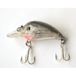 Воблер на хижака, Brat Fishing Tobby, 47мм, вага 4,0г, заглиблення 0,5-1,8м, колір №161